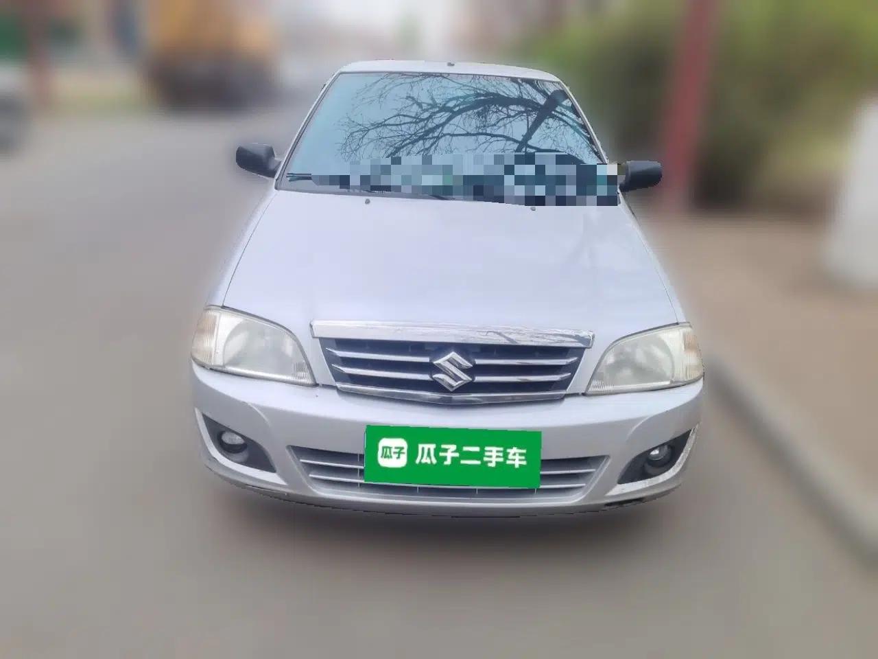 Suzuki Lingyang 2012 1.3L Comfort Version — миниатюра 2
