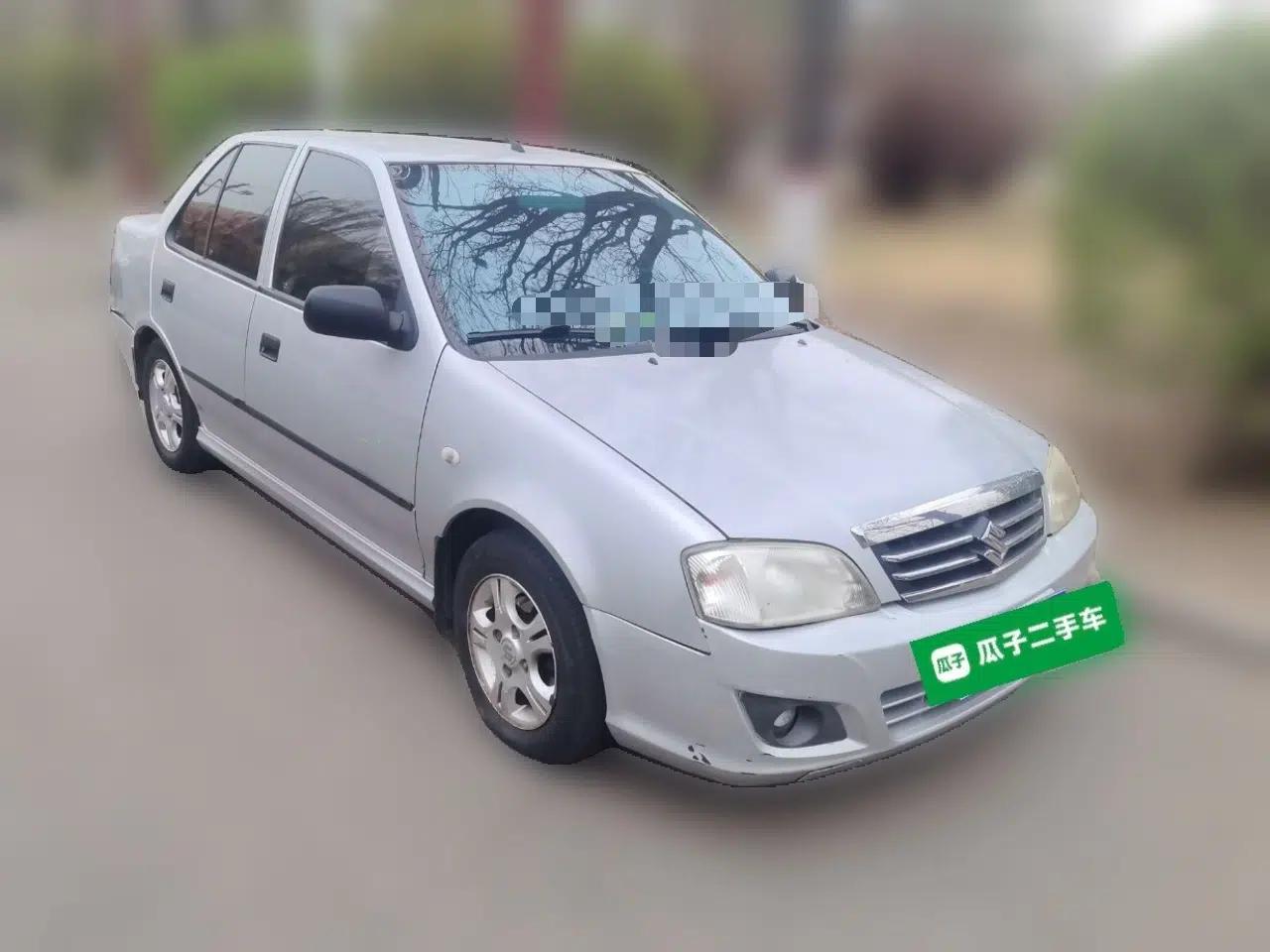 Suzuki Lingyang 2012 1.3L Comfort Version — миниатюра 3