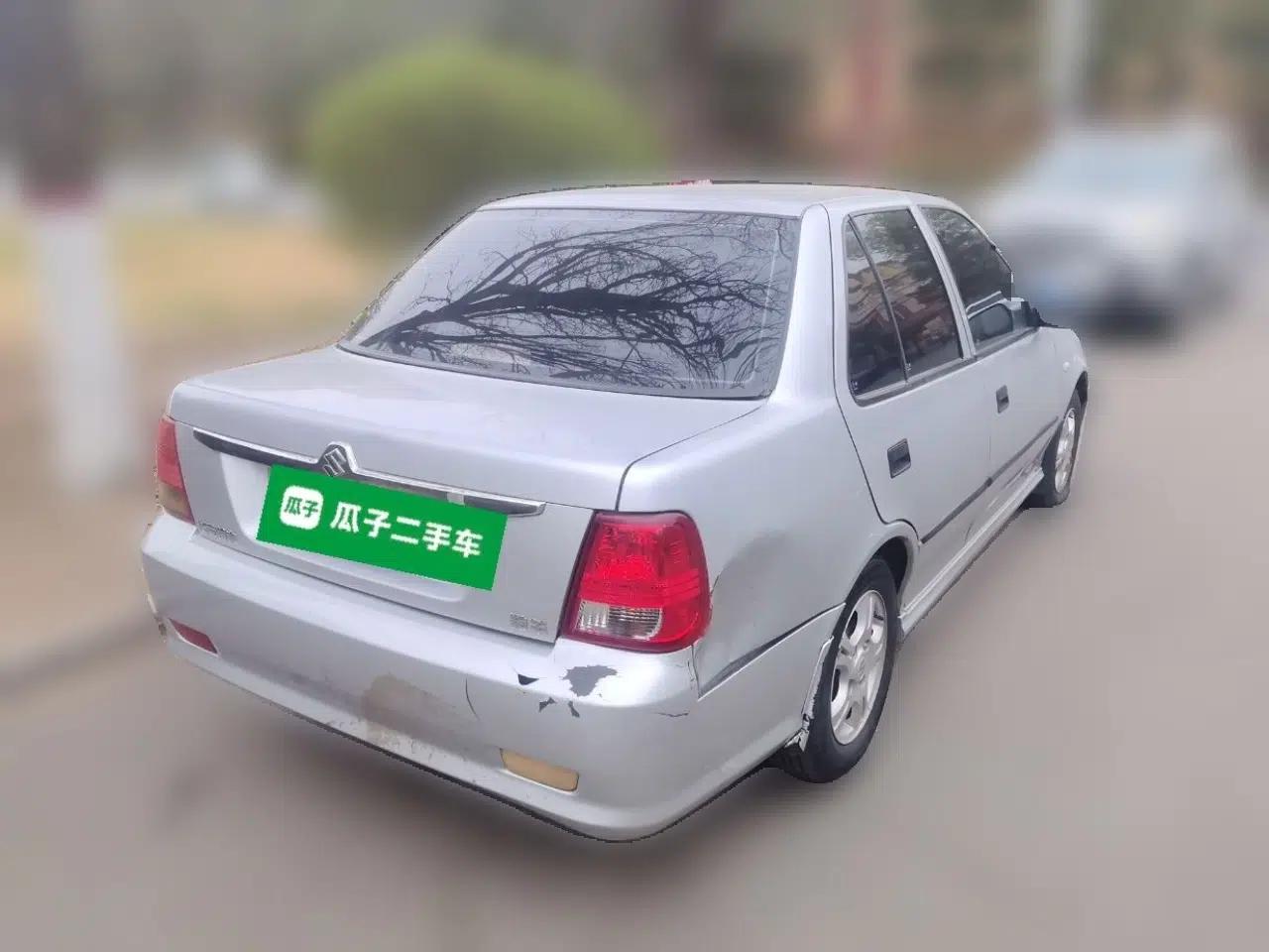 Suzuki Lingyang 2012 1.3L Comfort Version — миниатюра 6