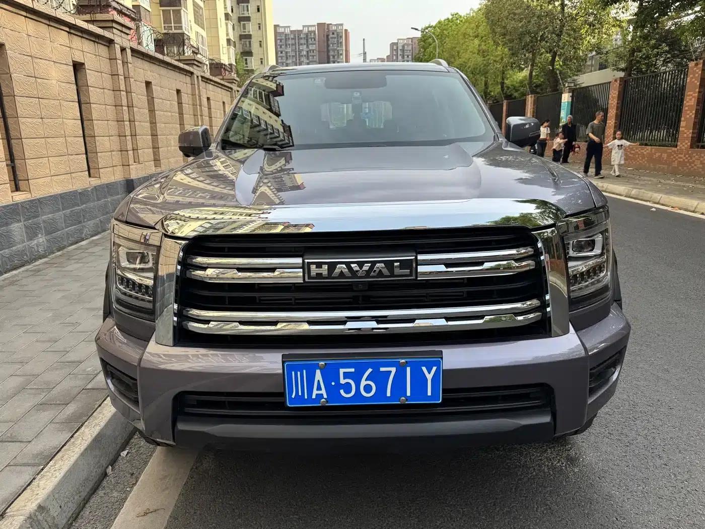 Haval H5 2023 2.0T Automatic 4WD (Gasoline) — миниатюра 2