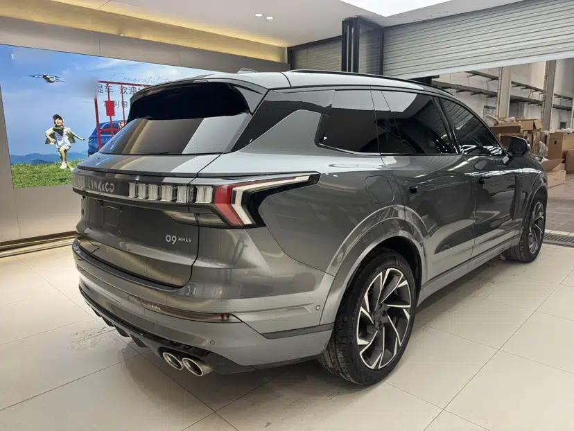 Lynk & Co 09 2021 2.0T Halo Six-Seater — миниатюра 5