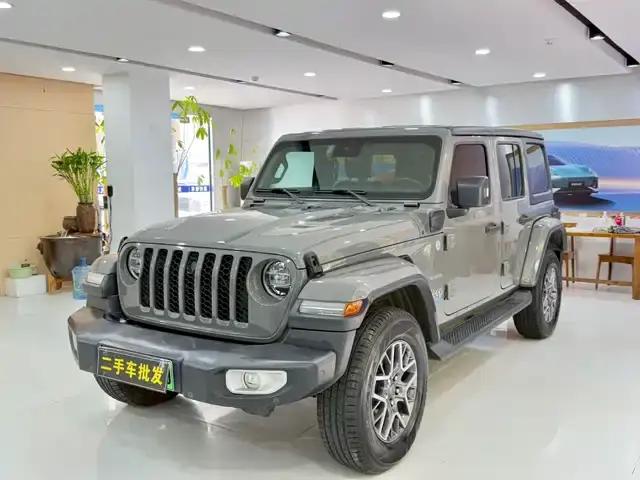 Jeep Wrangler New Energy 2021 Model 4-Door 2.0T 4xe Sahara First Edition