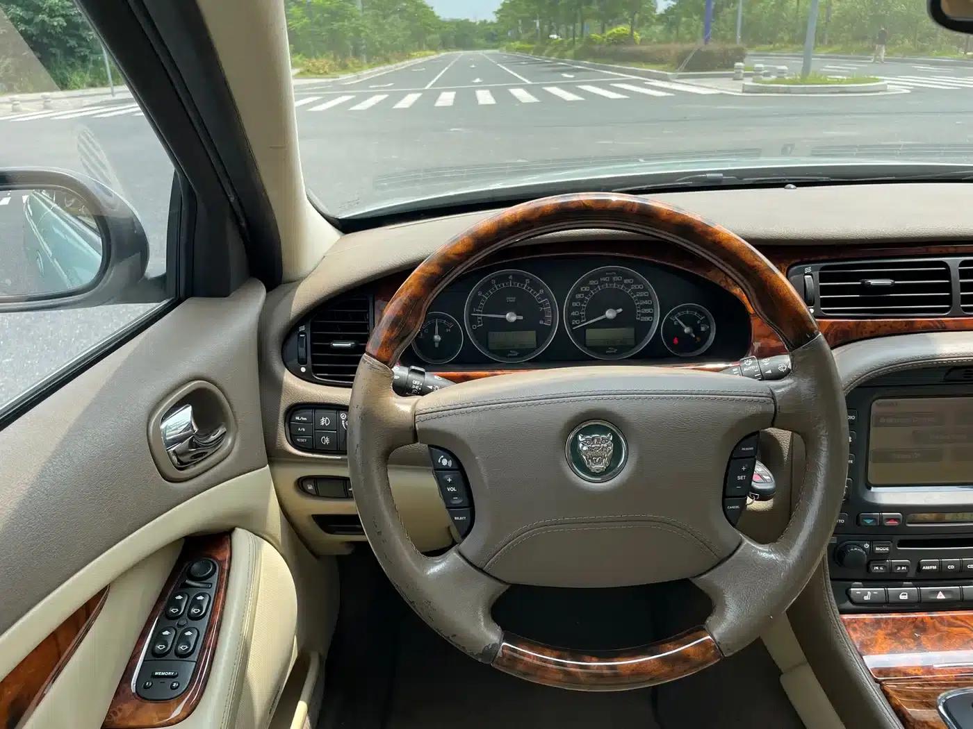 Jaguar S-TYPE 2006 3.0 Dynamic Edition — миниатюра 14
