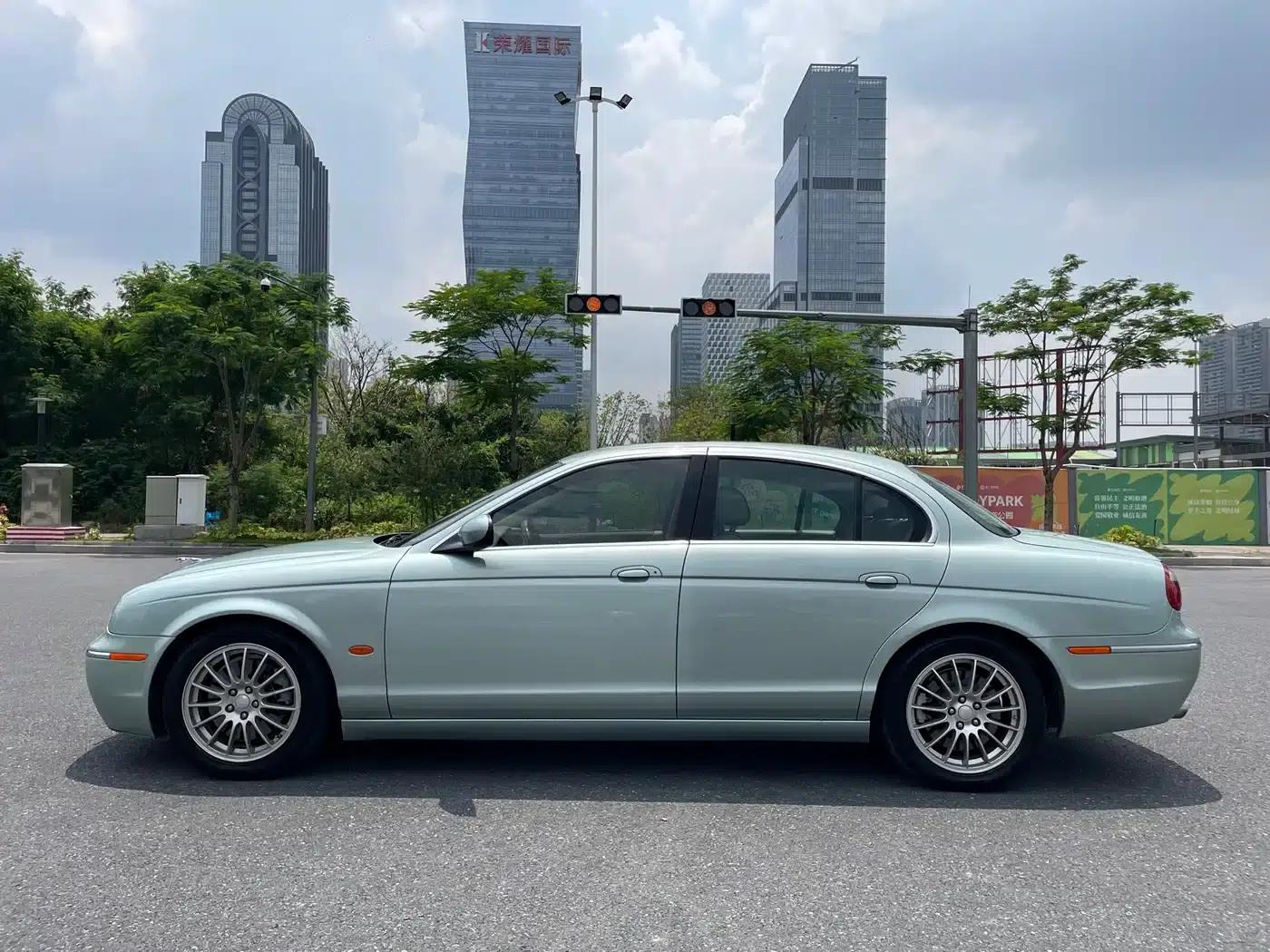 Jaguar S-TYPE 2006 3.0 Dynamic Edition — миниатюра 5