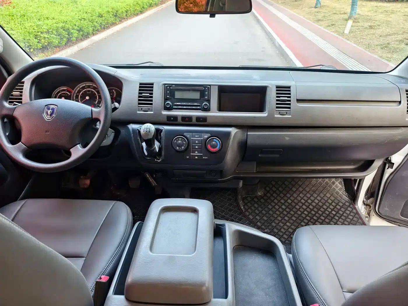 Jinbei Grand Haishi 2016 Model 2.5T Grand Haishi L Flagship Edition — миниатюра 4