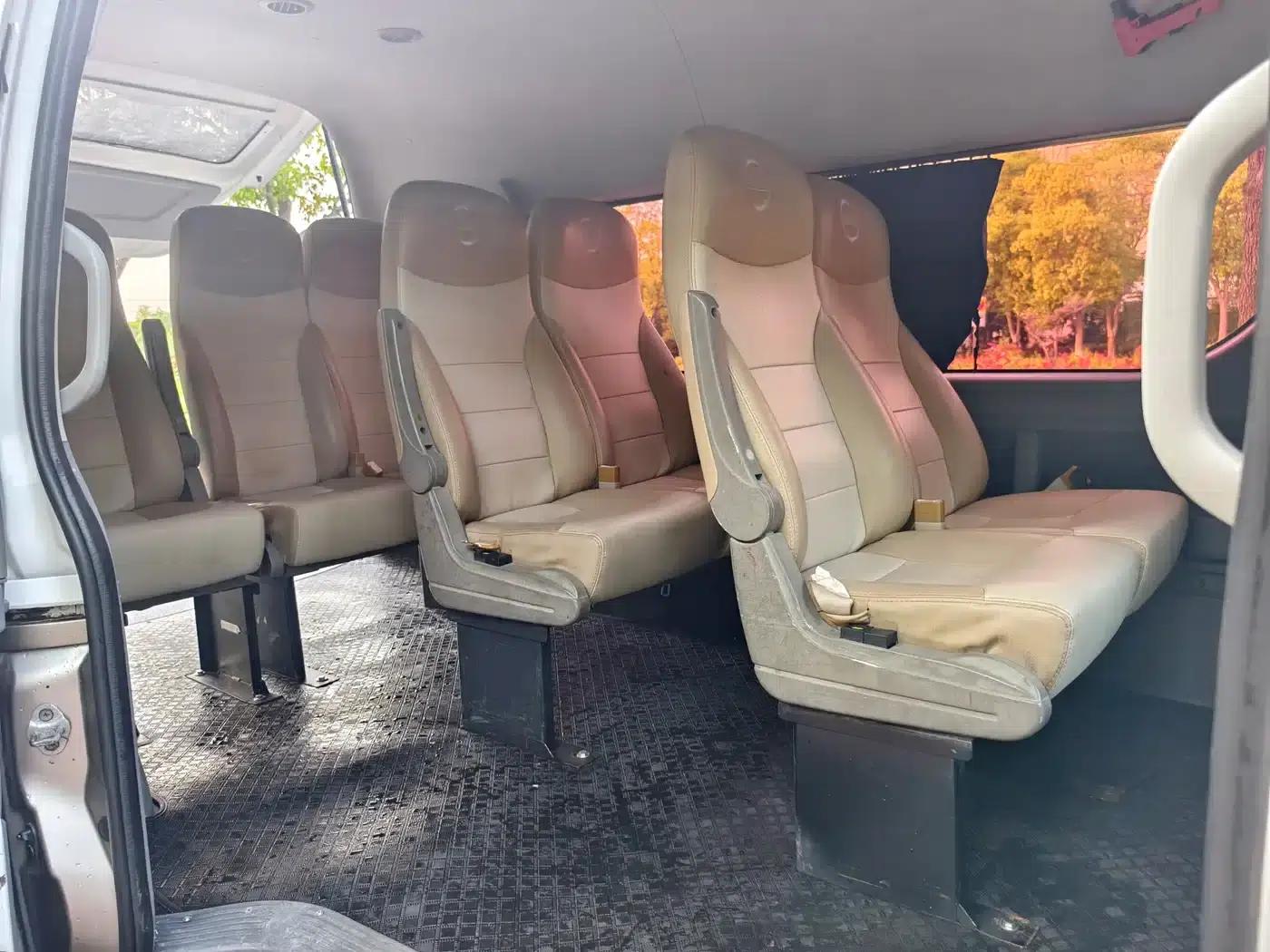 Jinbei Grand Haishi 2016 Model 2.5T Grand Haishi L Flagship Edition — миниатюра 5