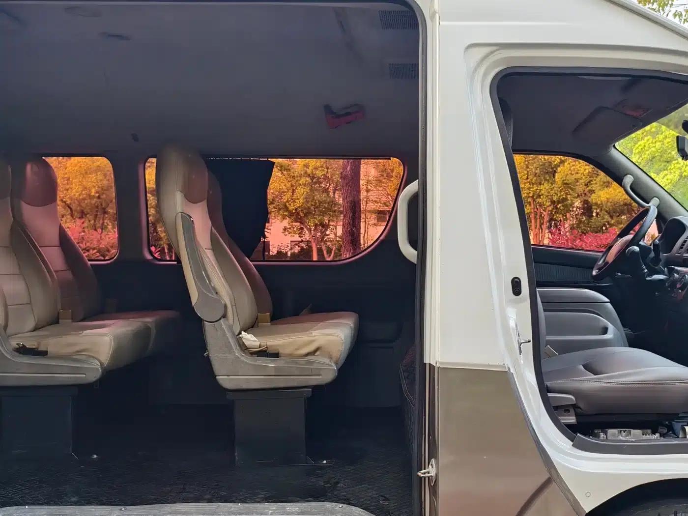 Jinbei Grand Haishi 2016 Model 2.5T Grand Haishi L Flagship Edition — миниатюра 7