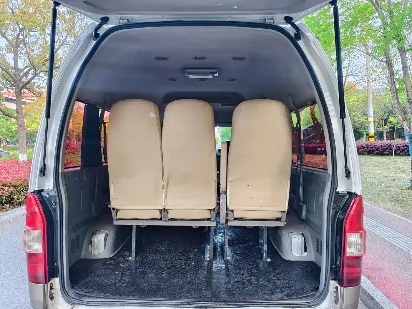 Jinbei Grand Haishi 2016 Model 2.5T Grand Haishi L Flagship Edition — миниатюра 8