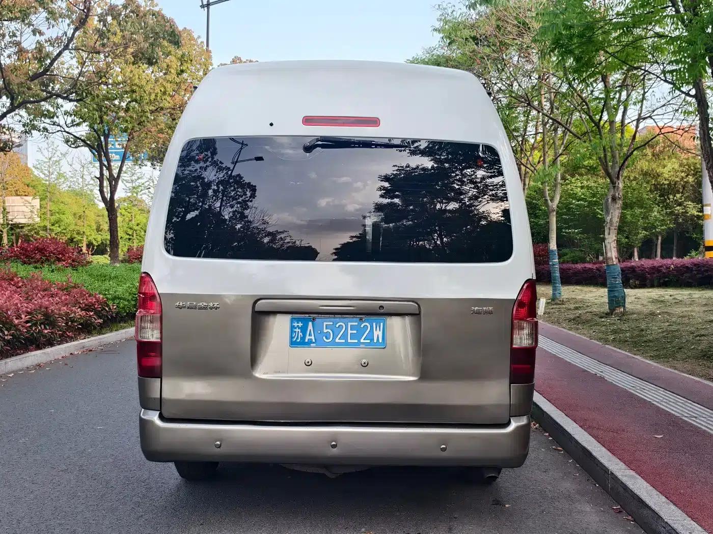 Jinbei Grand Haishi 2016 Model 2.5T Grand Haishi L Flagship Edition — миниатюра 9