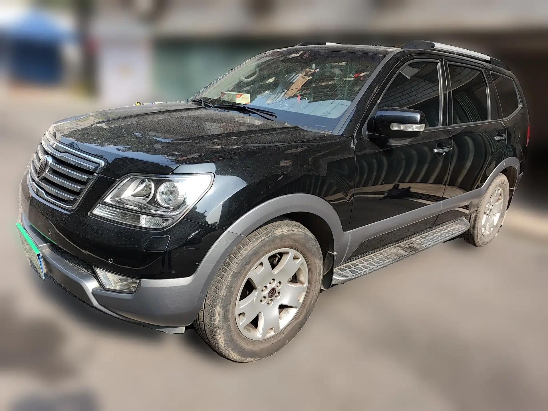 Kia Borrego 2015 3.8L Luxury Edition China IV — миниатюра 1