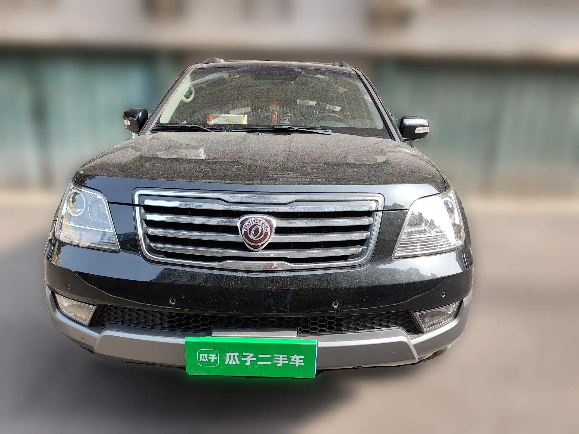 Kia Borrego 2015 3.8L Luxury Edition China IV — миниатюра 2