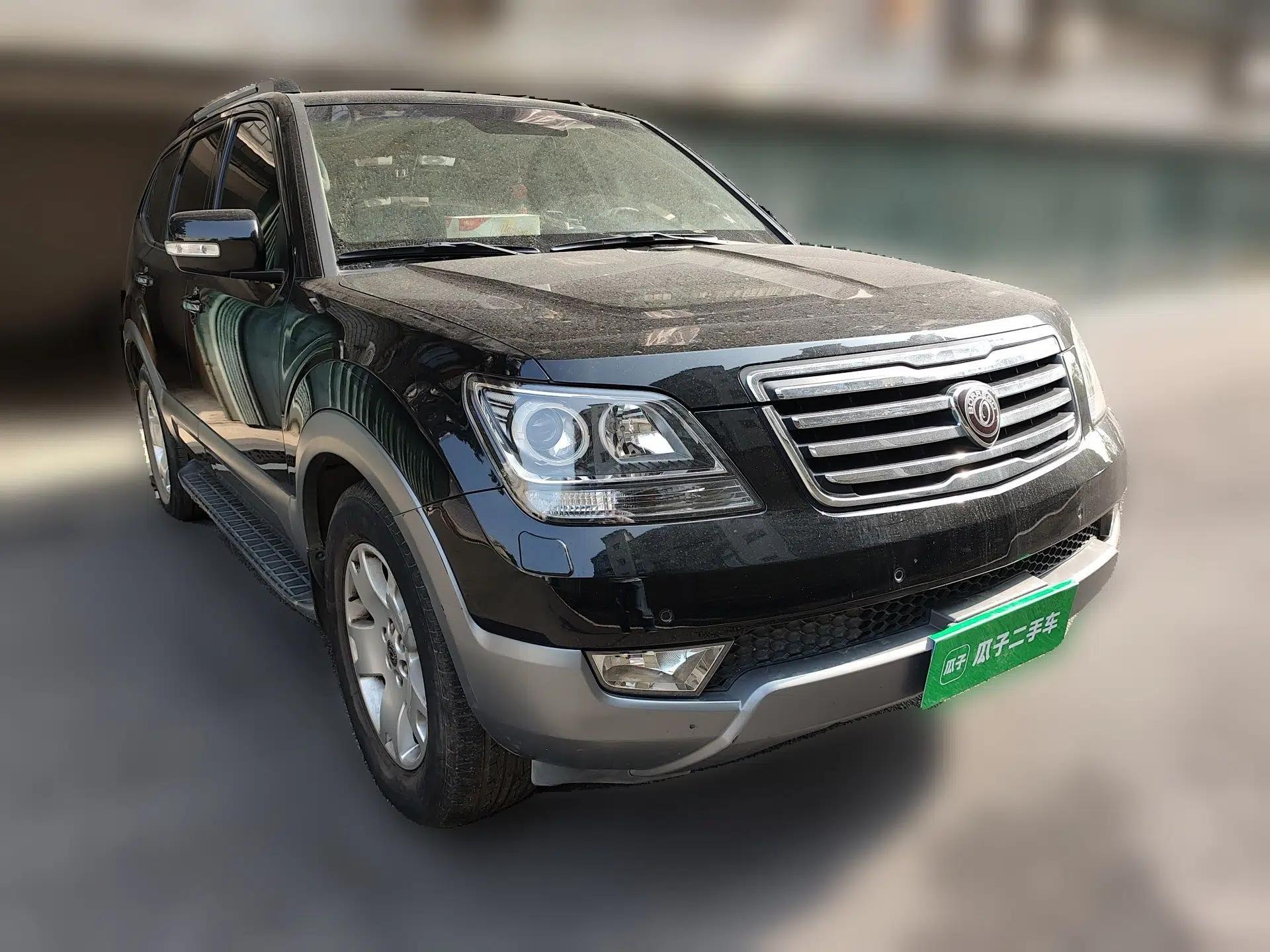 Kia Borrego 2015 3.8L Luxury Edition China IV — миниатюра 3