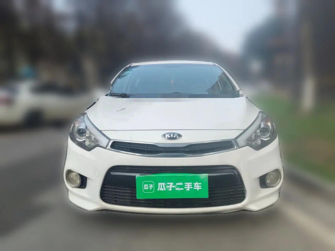 Kia K3S 2014 1.6L Automatic GL — миниатюра 2