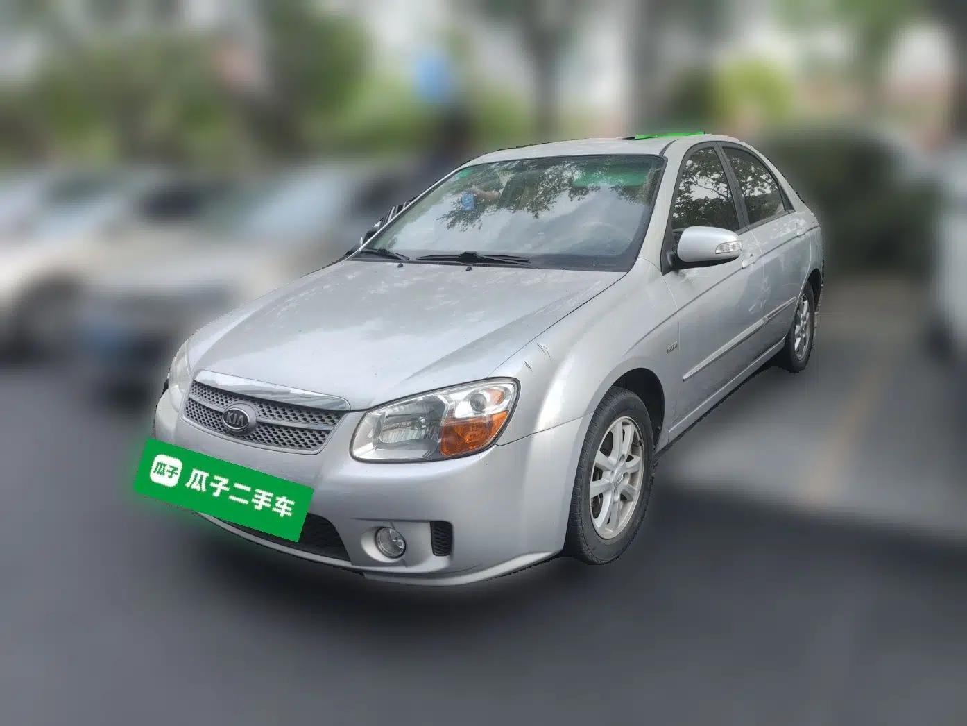 Kia Cerato 2012 1.6L MT GL — миниатюра 1