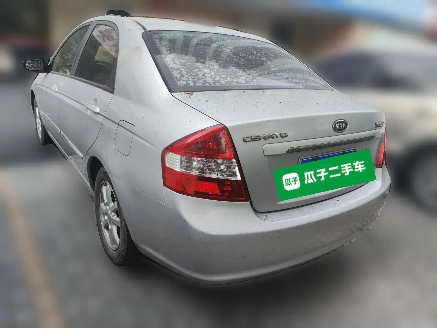 Kia Cerato 2012 1.6L MT GL — миниатюра 4