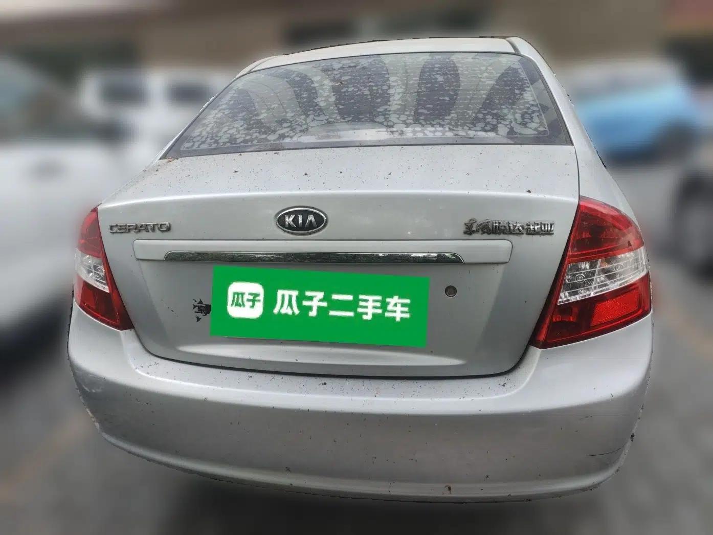 Kia Cerato 2012 1.6L MT GL — миниатюра 5