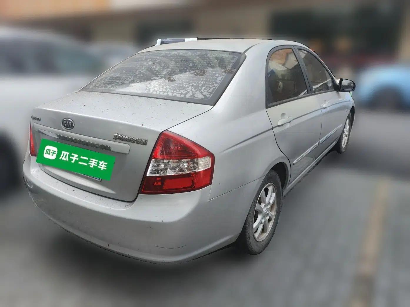 Kia Cerato 2012 1.6L MT GL — миниатюра 6