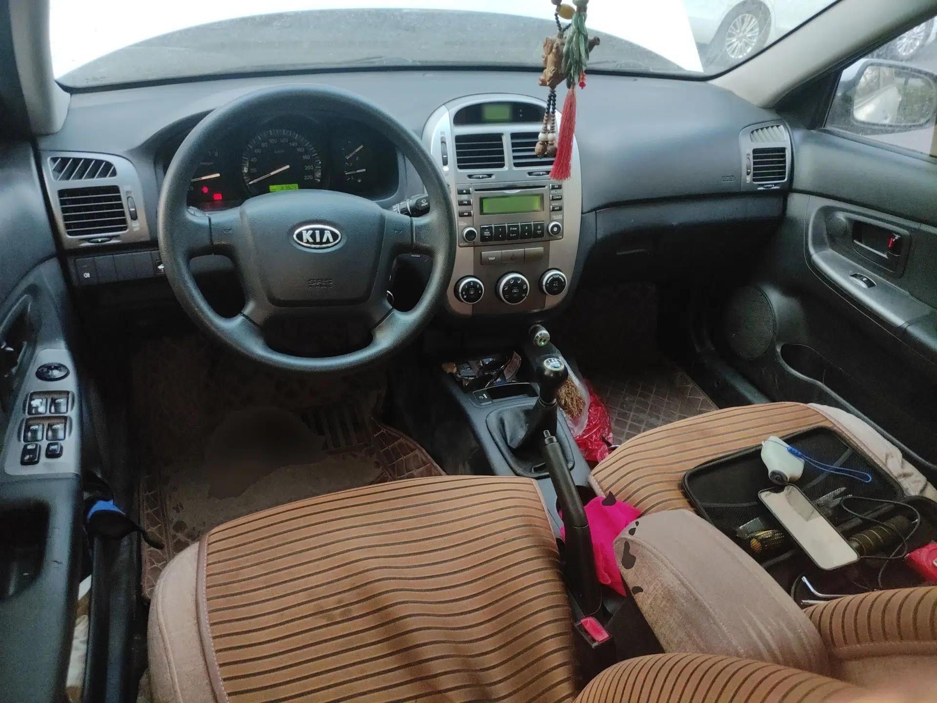 Kia Cerato 2012 1.6L MT GL — миниатюра 10