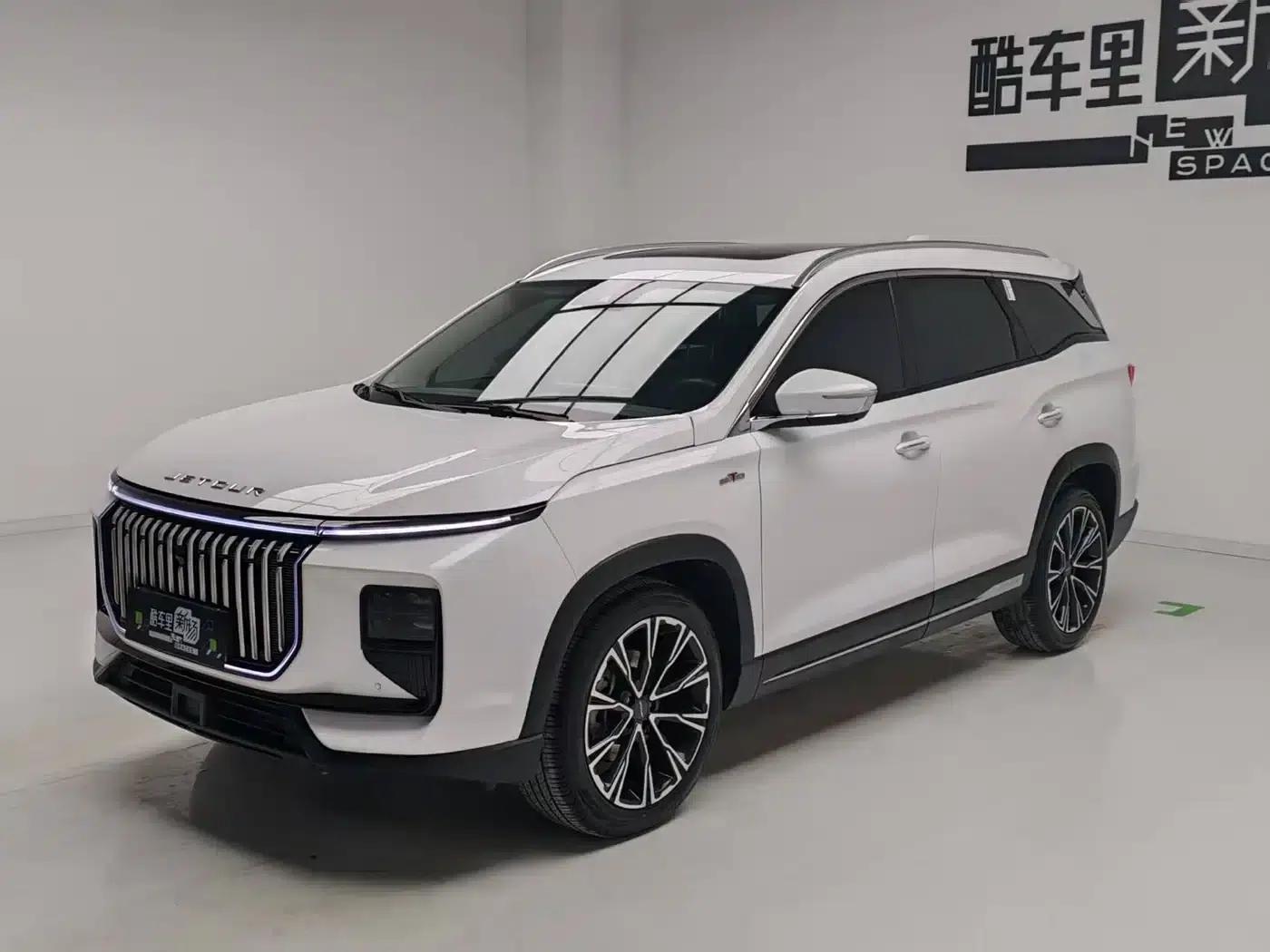 Jetour X90 PRO 2024 2.0T DCT Premium Edition 5-seater — миниатюра 1
