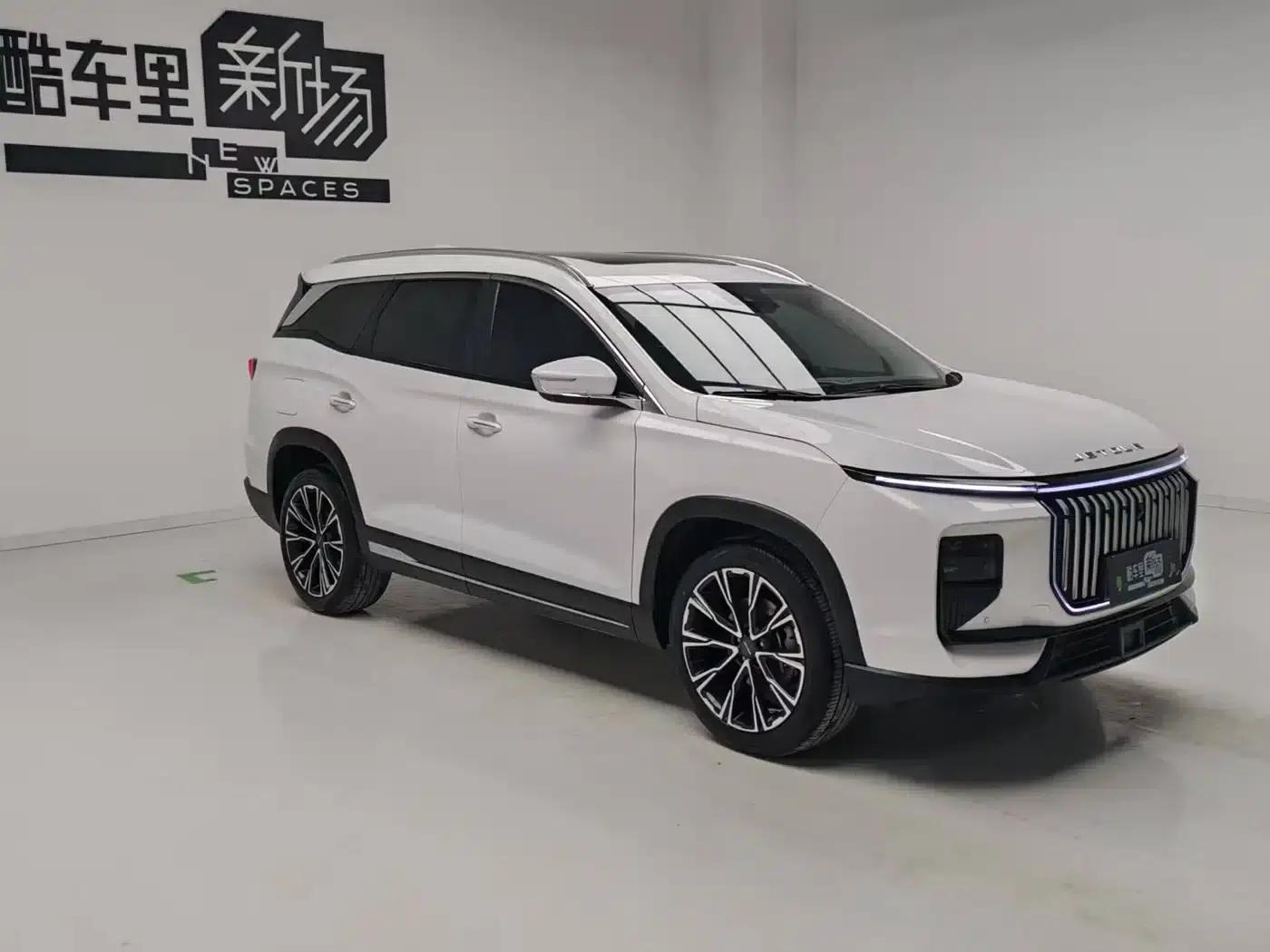 Jetour X90 PRO 2024 2.0T DCT Premium Edition 5-seater — миниатюра 3