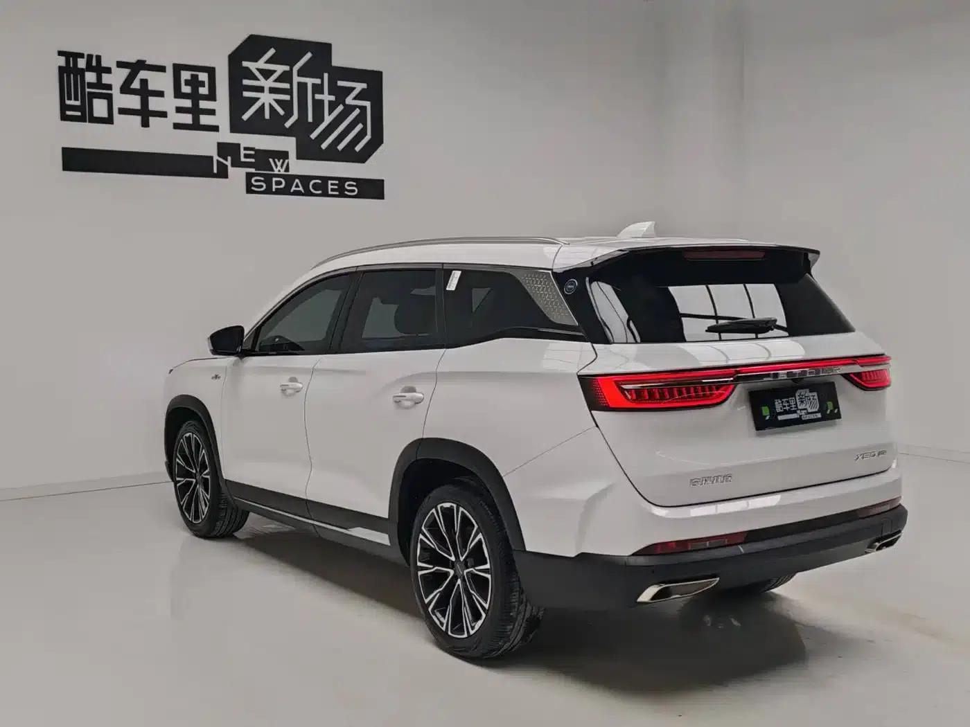 Jetour X90 PRO 2024 2.0T DCT Premium Edition 5-seater — миниатюра 6