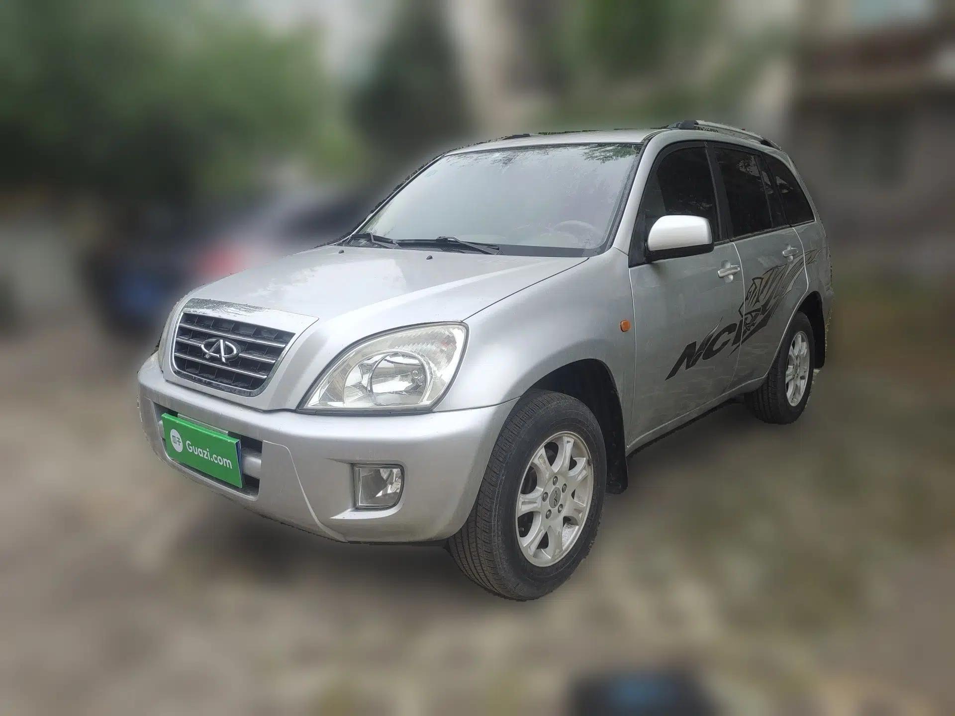 Chery Tiggo 2012 Classic Edition 1.6L Manual Comfort Model — миниатюра 1