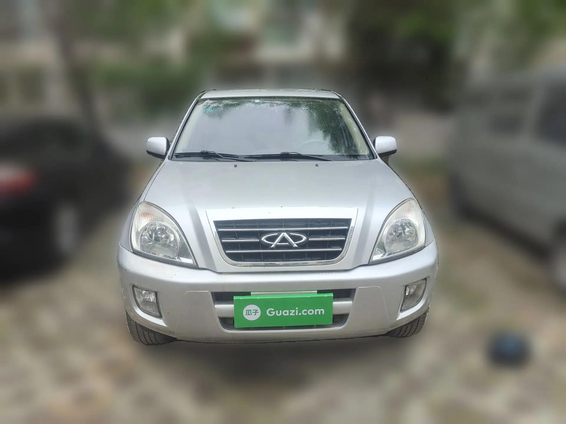 Chery Tiggo 2012 Classic Edition 1.6L Manual Comfort Model — миниатюра 2