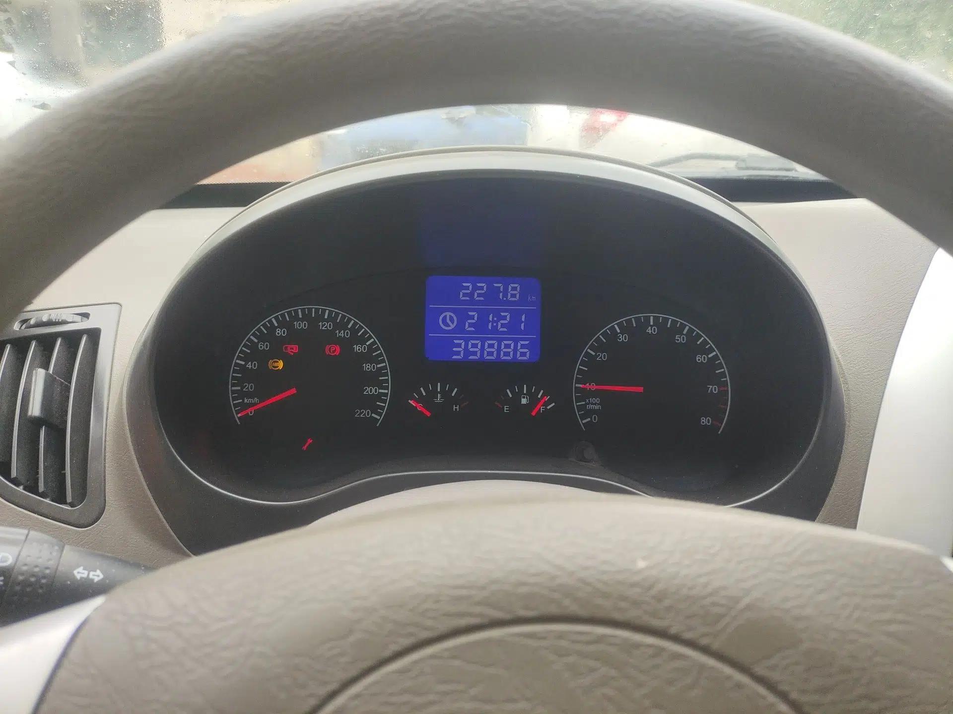 Chery Tiggo 2012 Classic Edition 1.6L Manual Comfort Model — миниатюра 12