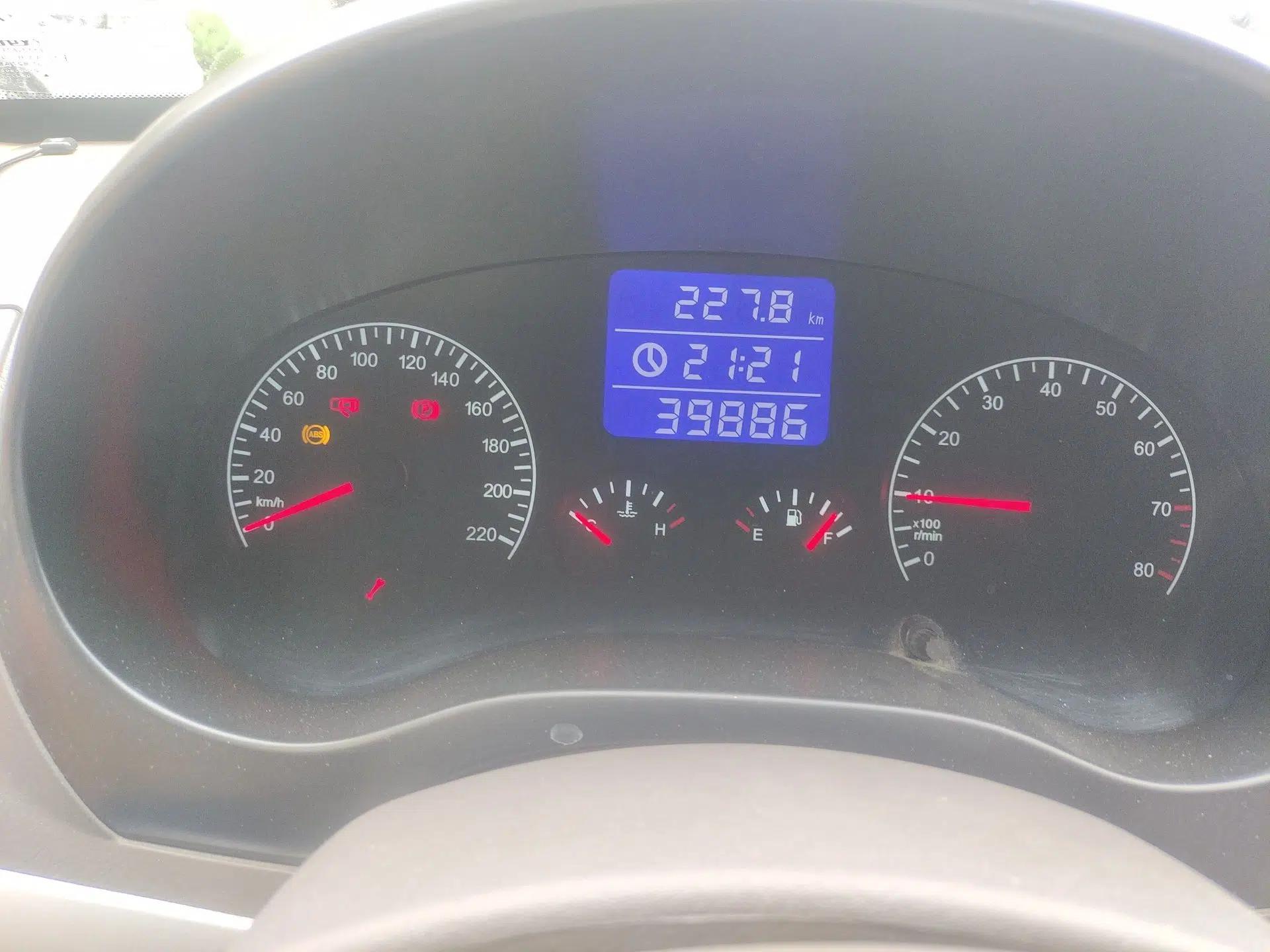 Chery Tiggo 2012 Classic Edition 1.6L Manual Comfort Model — миниатюра 13