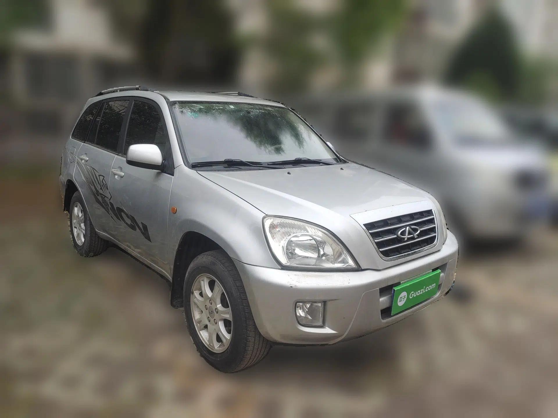 Chery Tiggo 2012 Classic Edition 1.6L Manual Comfort Model — миниатюра 3