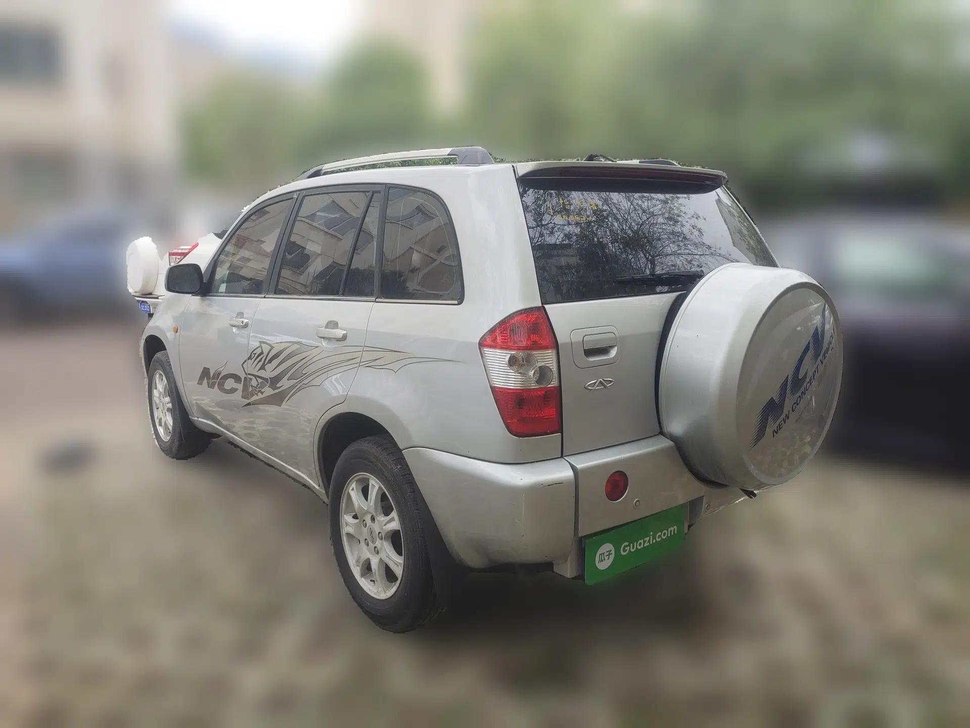 Chery Tiggo 2012 Classic Edition 1.6L Manual Comfort Model — миниатюра 4