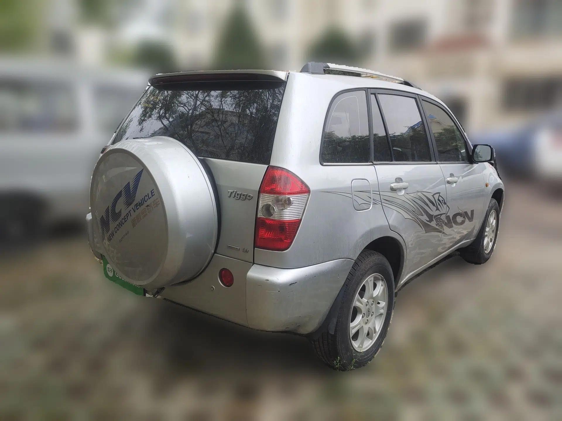 Chery Tiggo 2012 Classic Edition 1.6L Manual Comfort Model — миниатюра 6