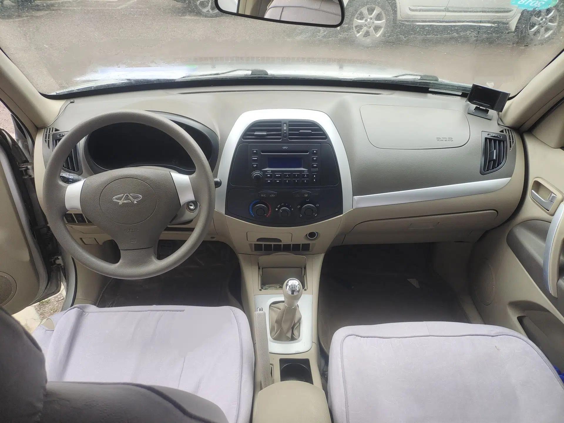 Chery Tiggo 2012 Classic Edition 1.6L Manual Comfort Model — миниатюра 10