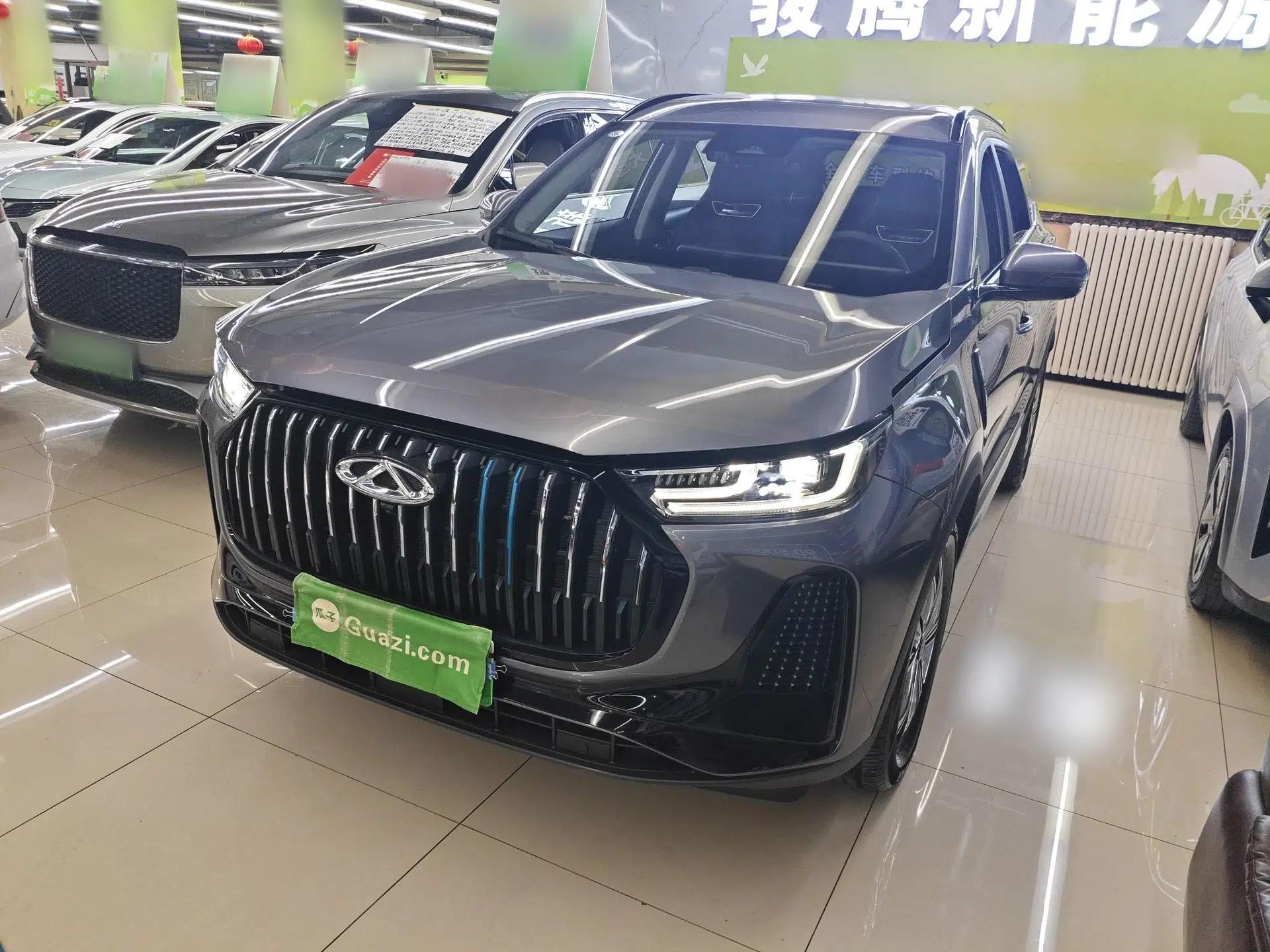 Chery Tiggo 7 PLUS New Energy 2023 Champion Edition 1.5T 100KM Speedy Version — миниатюра 1
