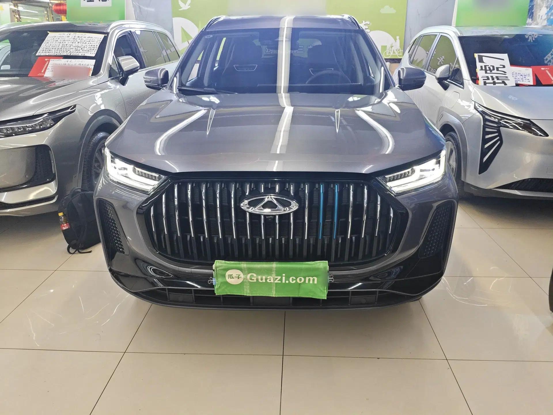 Chery Tiggo 7 PLUS New Energy 2023 Champion Edition 1.5T 100KM Speedy Version — миниатюра 2