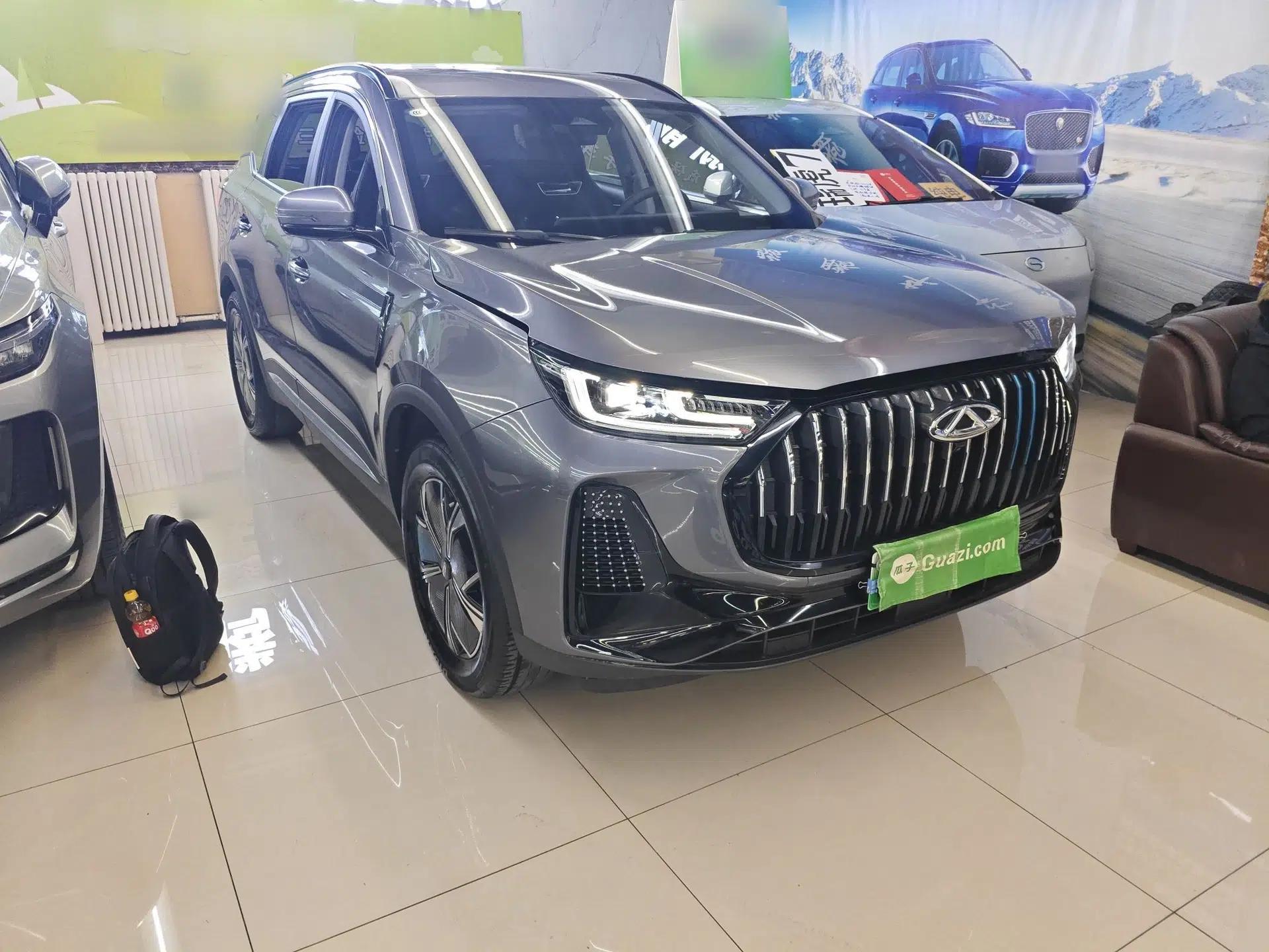 Chery Tiggo 7 PLUS New Energy 2023 Champion Edition 1.5T 100KM Speedy Version — миниатюра 3