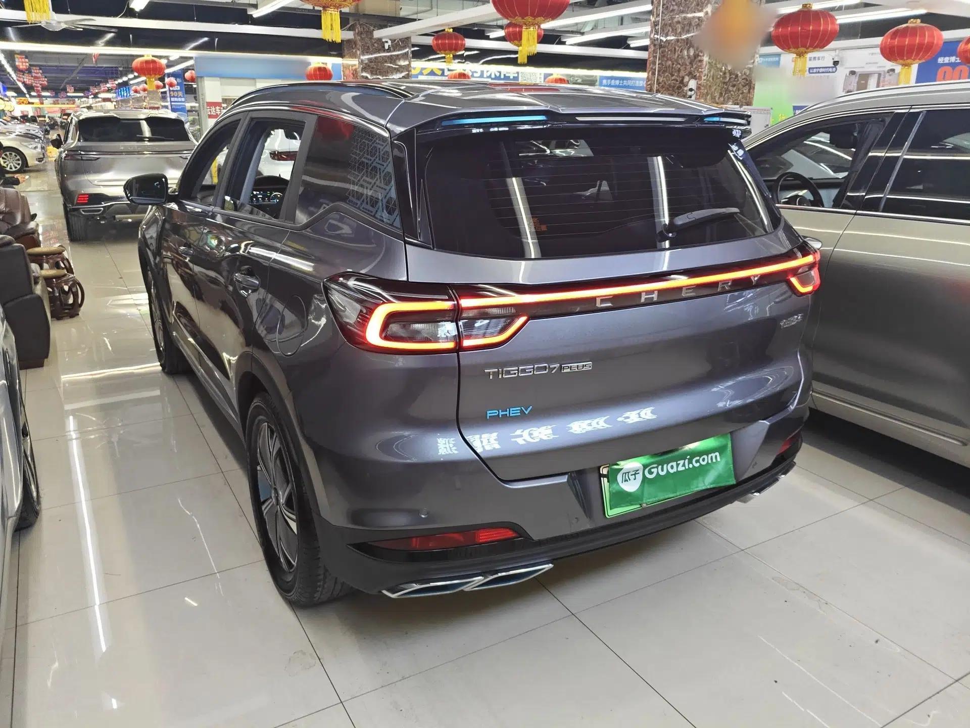 Chery Tiggo 7 PLUS New Energy 2023 Champion Edition 1.5T 100KM Speedy Version — миниатюра 4
