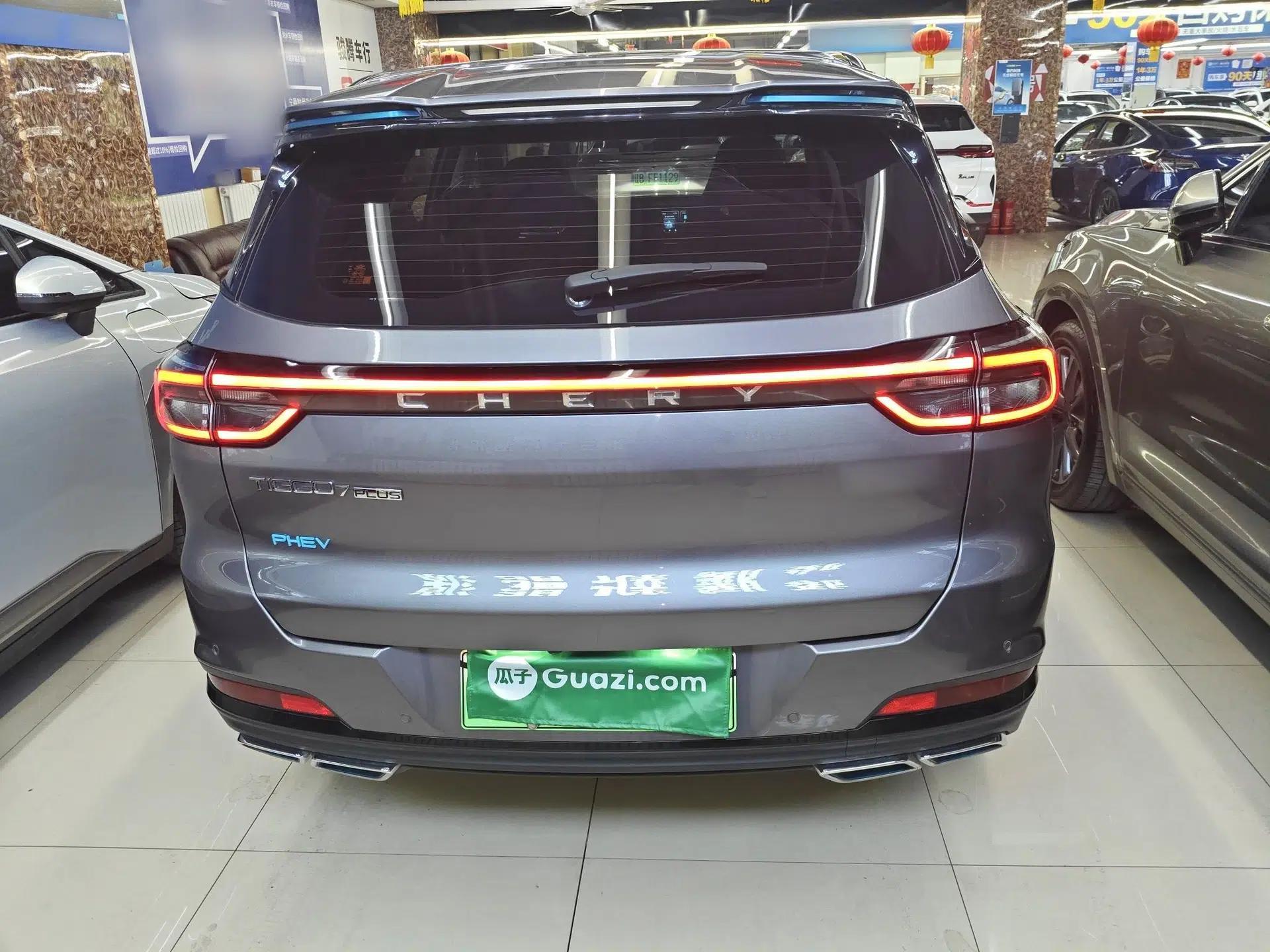 Chery Tiggo 7 PLUS New Energy 2023 Champion Edition 1.5T 100KM Speedy Version — миниатюра 5