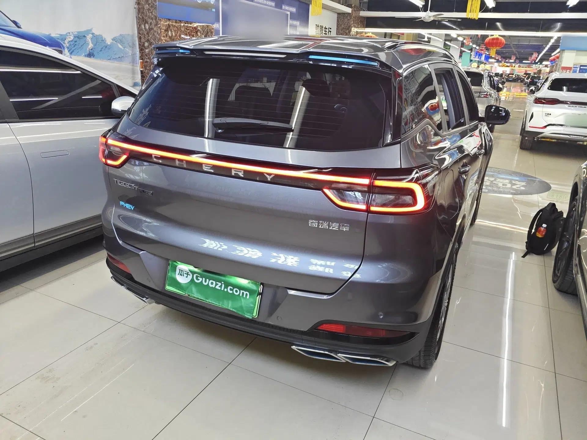 Chery Tiggo 7 PLUS New Energy 2023 Champion Edition 1.5T 100KM Speedy Version — миниатюра 6