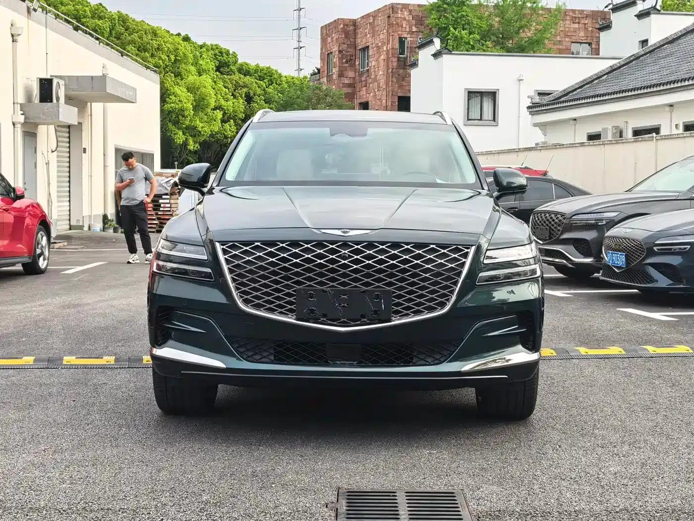 Genesis GV80 2021 2.5T AWD Flagship Edition — миниатюра 2