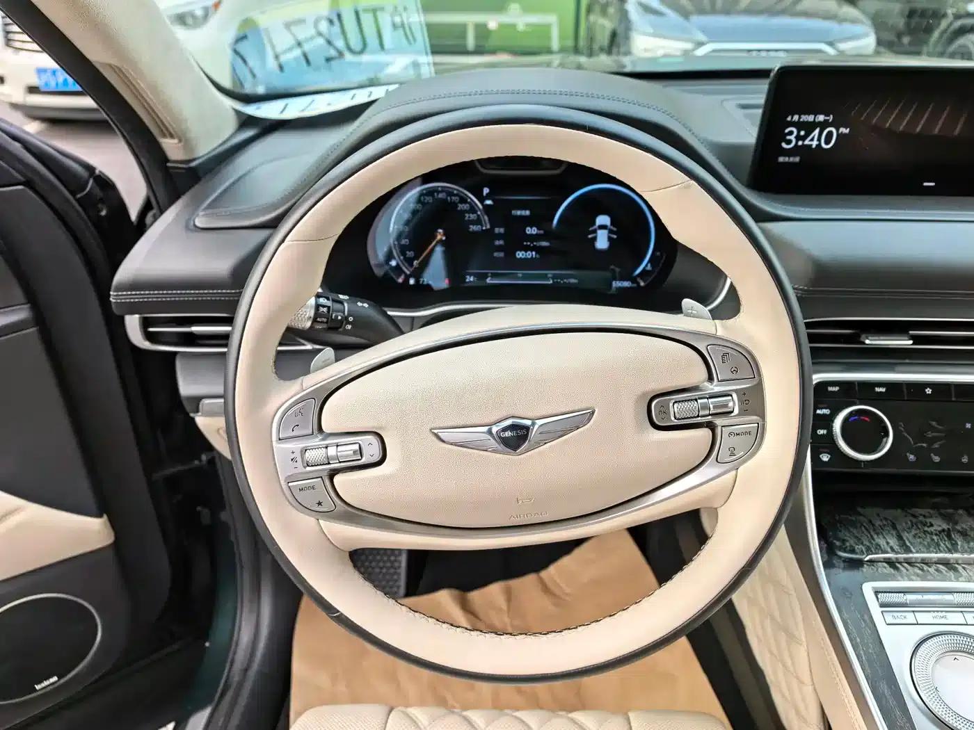 Genesis GV80 2021 2.5T AWD Flagship Edition — миниатюра 11