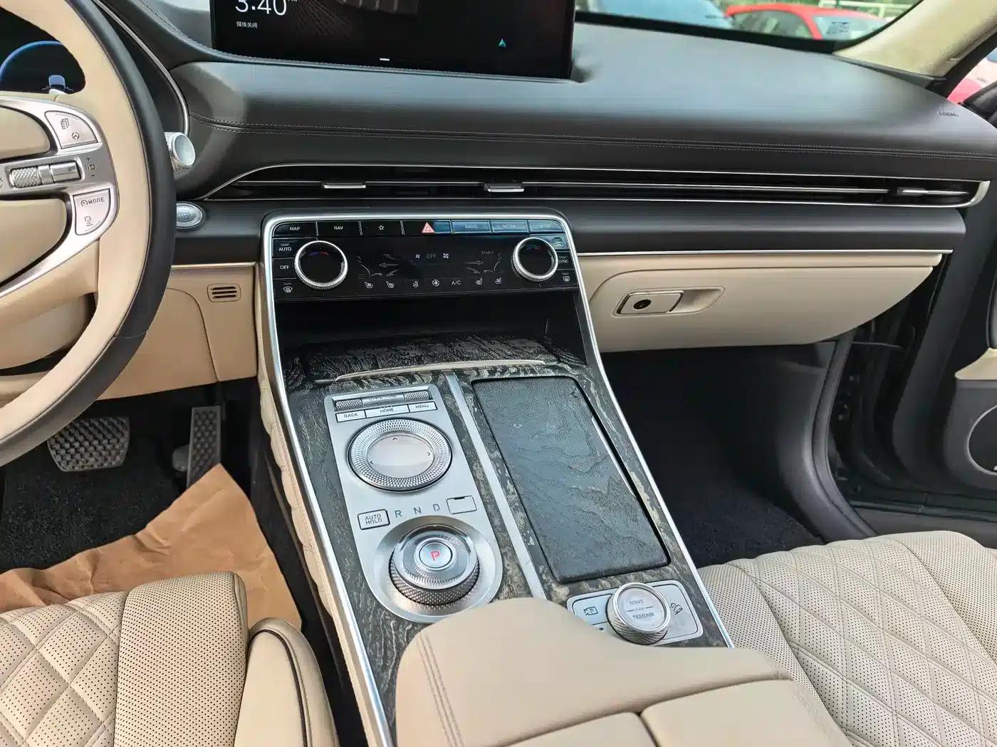 Genesis GV80 2021 2.5T AWD Flagship Edition — миниатюра 12