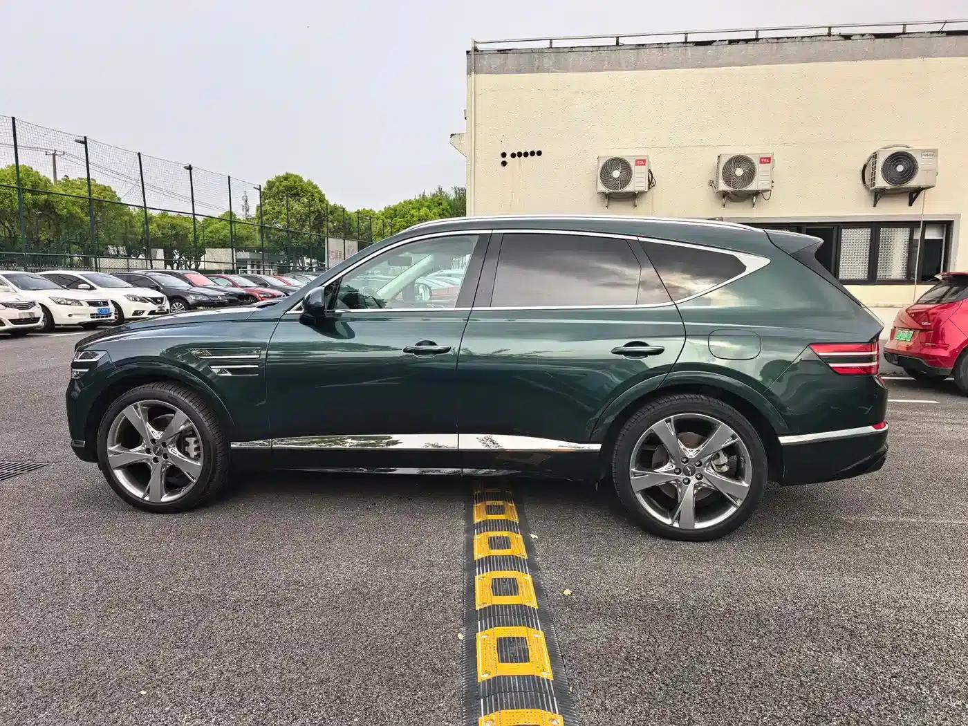 Genesis GV80 2021 2.5T AWD Flagship Edition — миниатюра 3