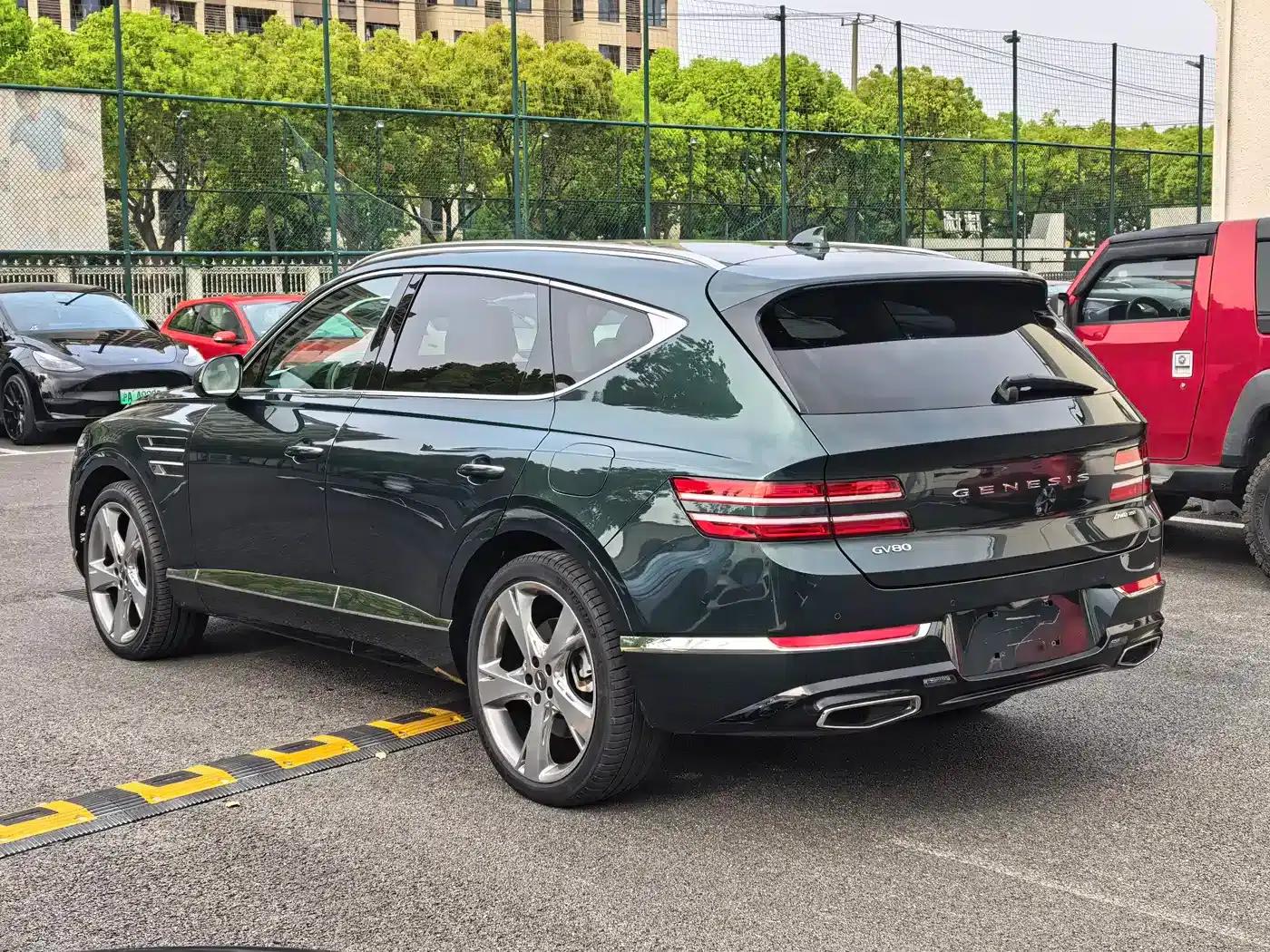 Genesis GV80 2021 2.5T AWD Flagship Edition — миниатюра 4