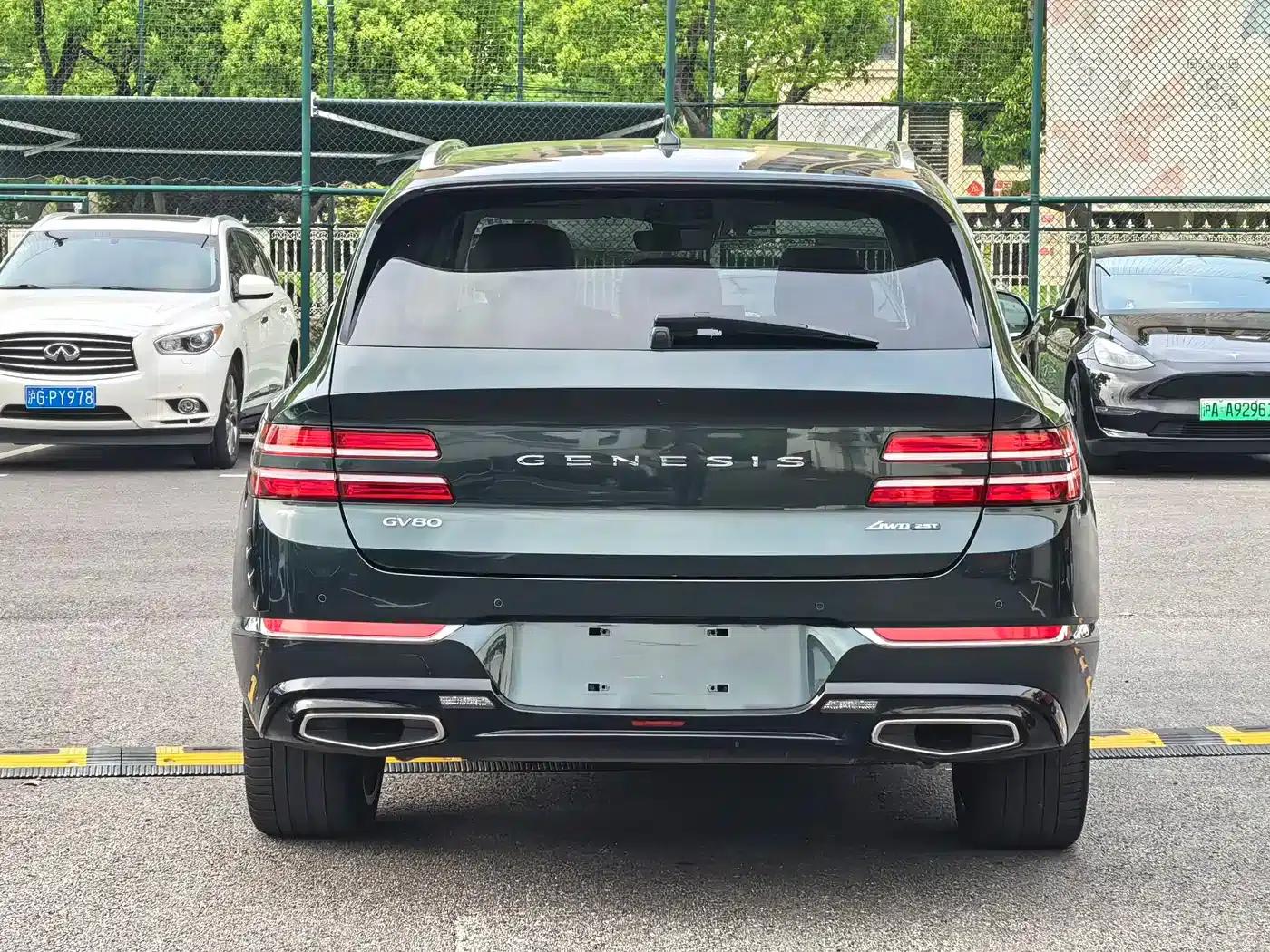 Genesis GV80 2021 2.5T AWD Flagship Edition — миниатюра 5
