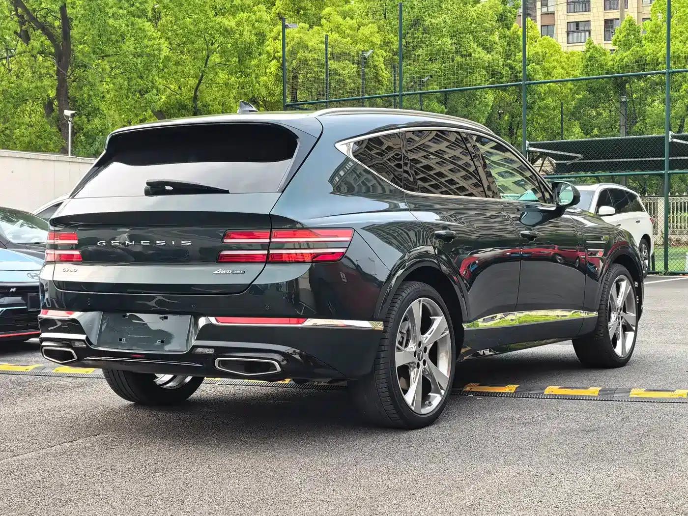 Genesis GV80 2021 2.5T AWD Flagship Edition — миниатюра 6