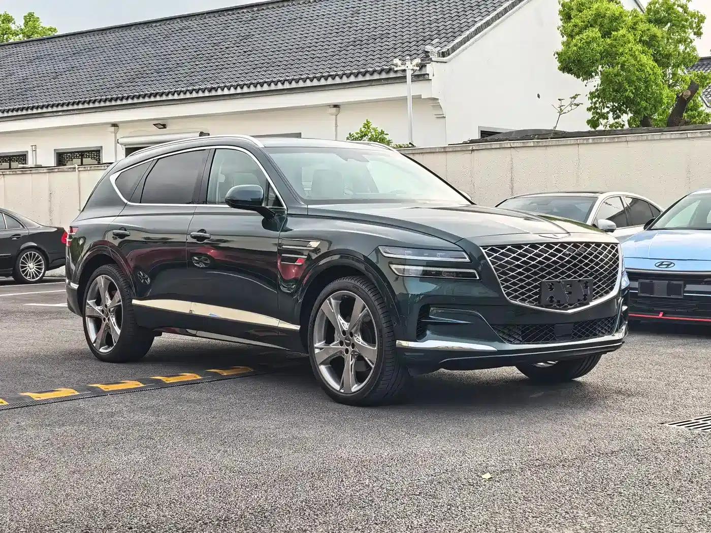 Genesis GV80 2021 2.5T AWD Flagship Edition — миниатюра 7