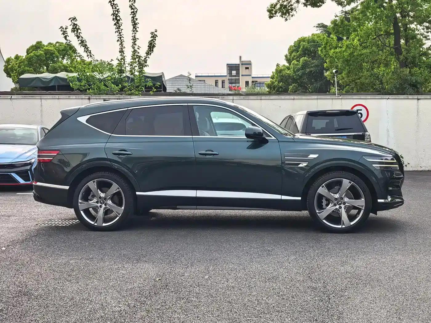Genesis GV80 2021 2.5T AWD Flagship Edition — миниатюра 8