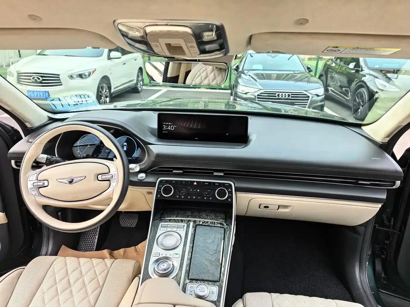 Genesis GV80 2021 2.5T AWD Flagship Edition — миниатюра 10