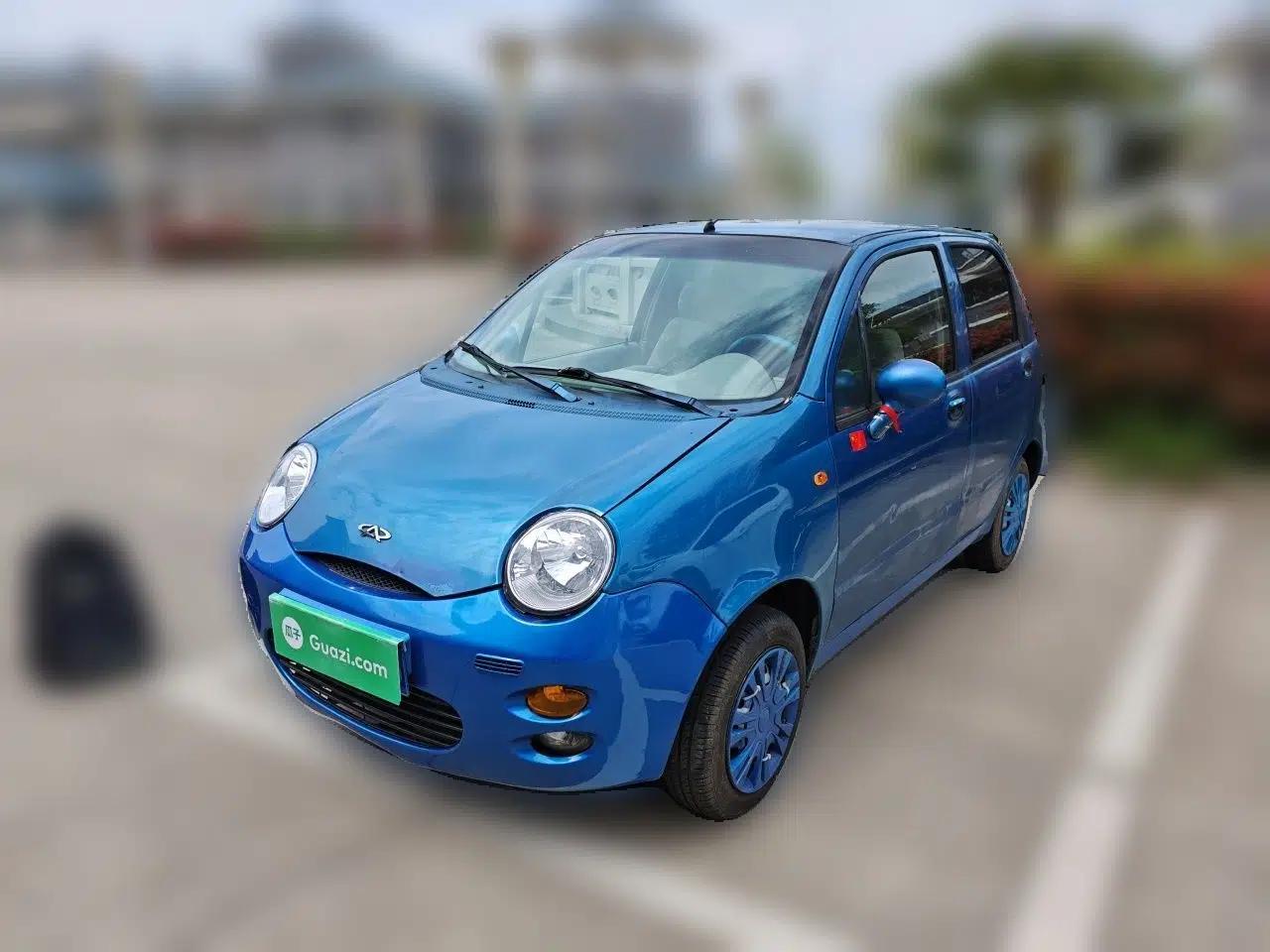 Chery QQ3 2012 Fashion Edition 1.0L Manual Champion Version — миниатюра 1